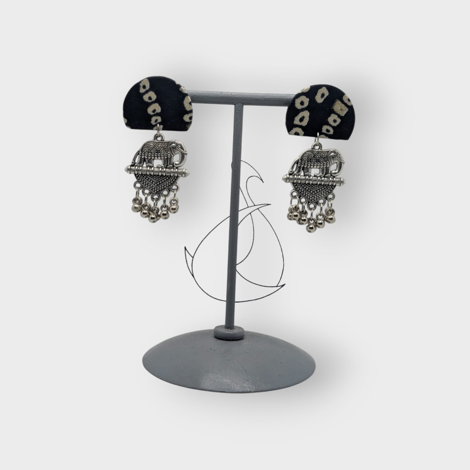 Tapasya-Fabric Earrings