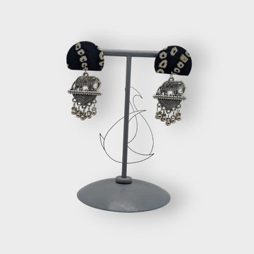 Tapasya-Fabric Earrings