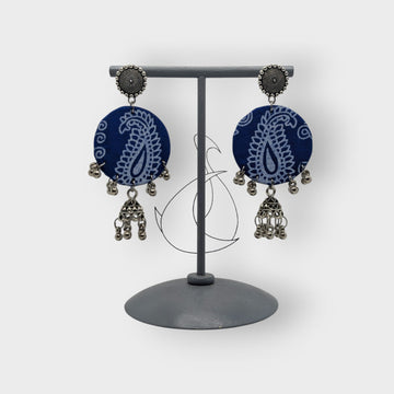 Tanvi-Fabric Earrings