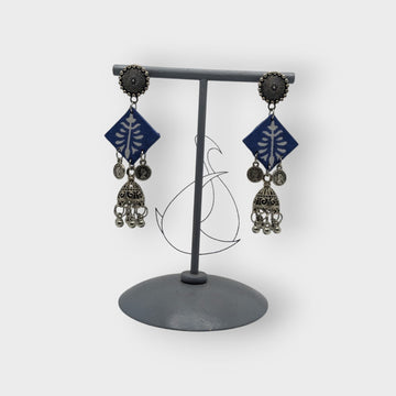 Shruti-Fabric Earrings