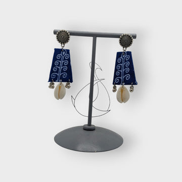 Sangeeta-Fabric Earrings