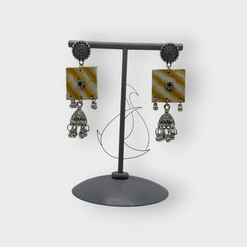 Tanisha-Fabric Earrings