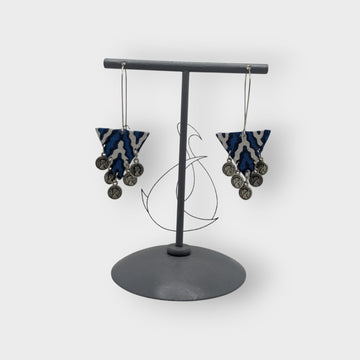 Sarika-Fabric Earrings