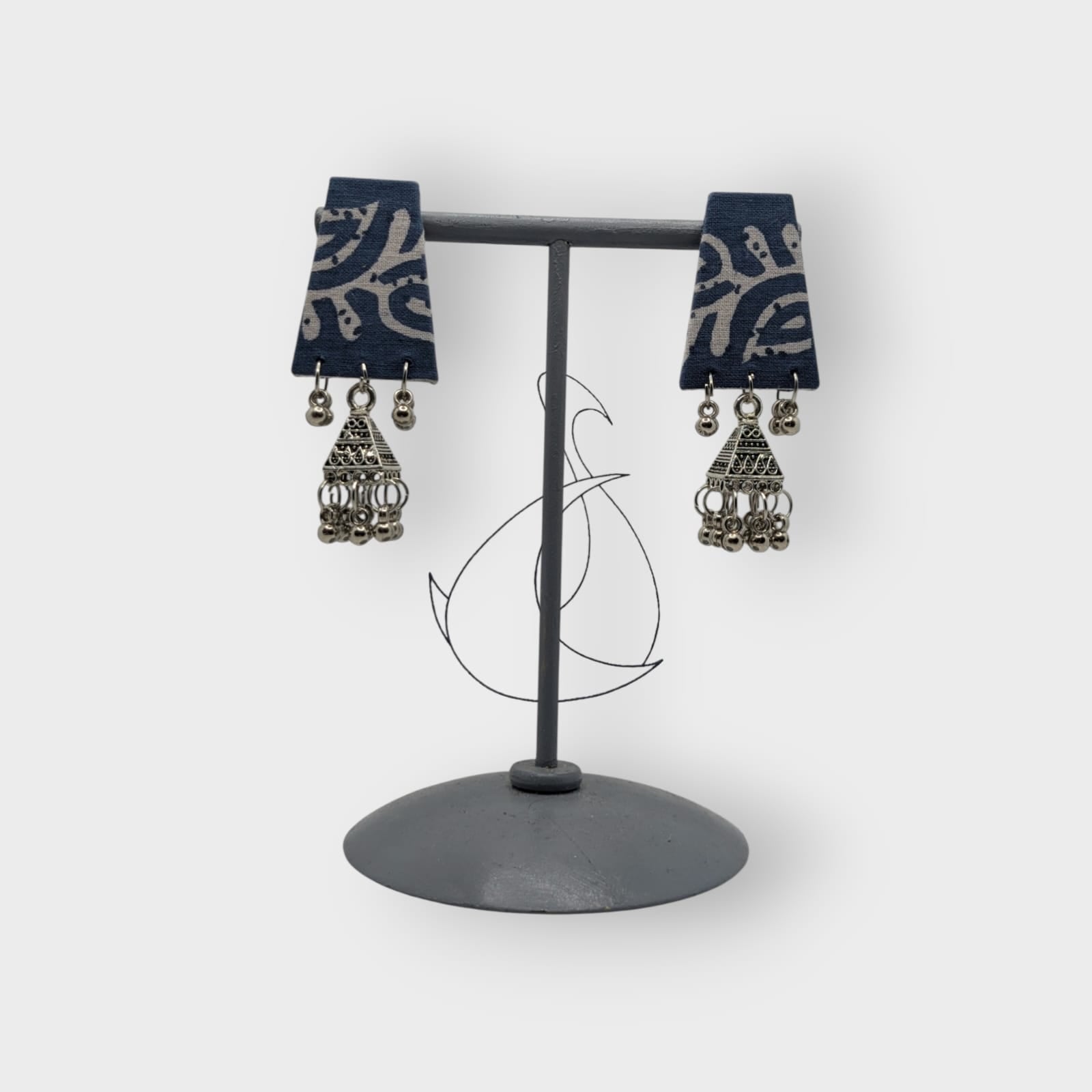 Sakshi-Fabric Earrings