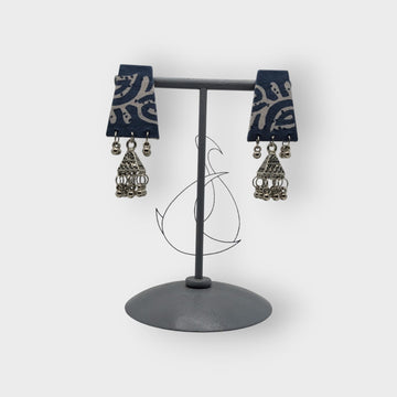 Sakshi-Fabric Earrings