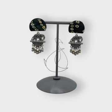 Saloni-Fabric Earrings
