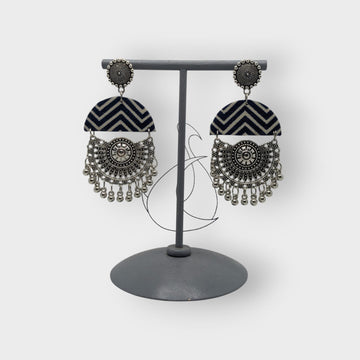 Pallavi-Fabric Earrings