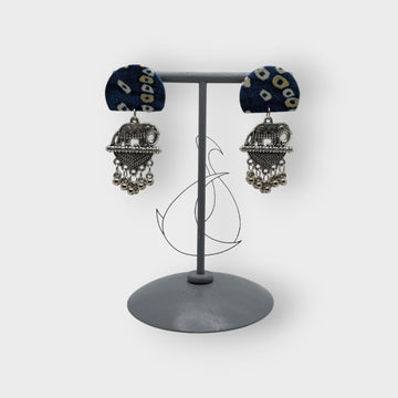 Pari-Fabric Earrings