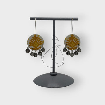 Ritika-Fabric Earrings