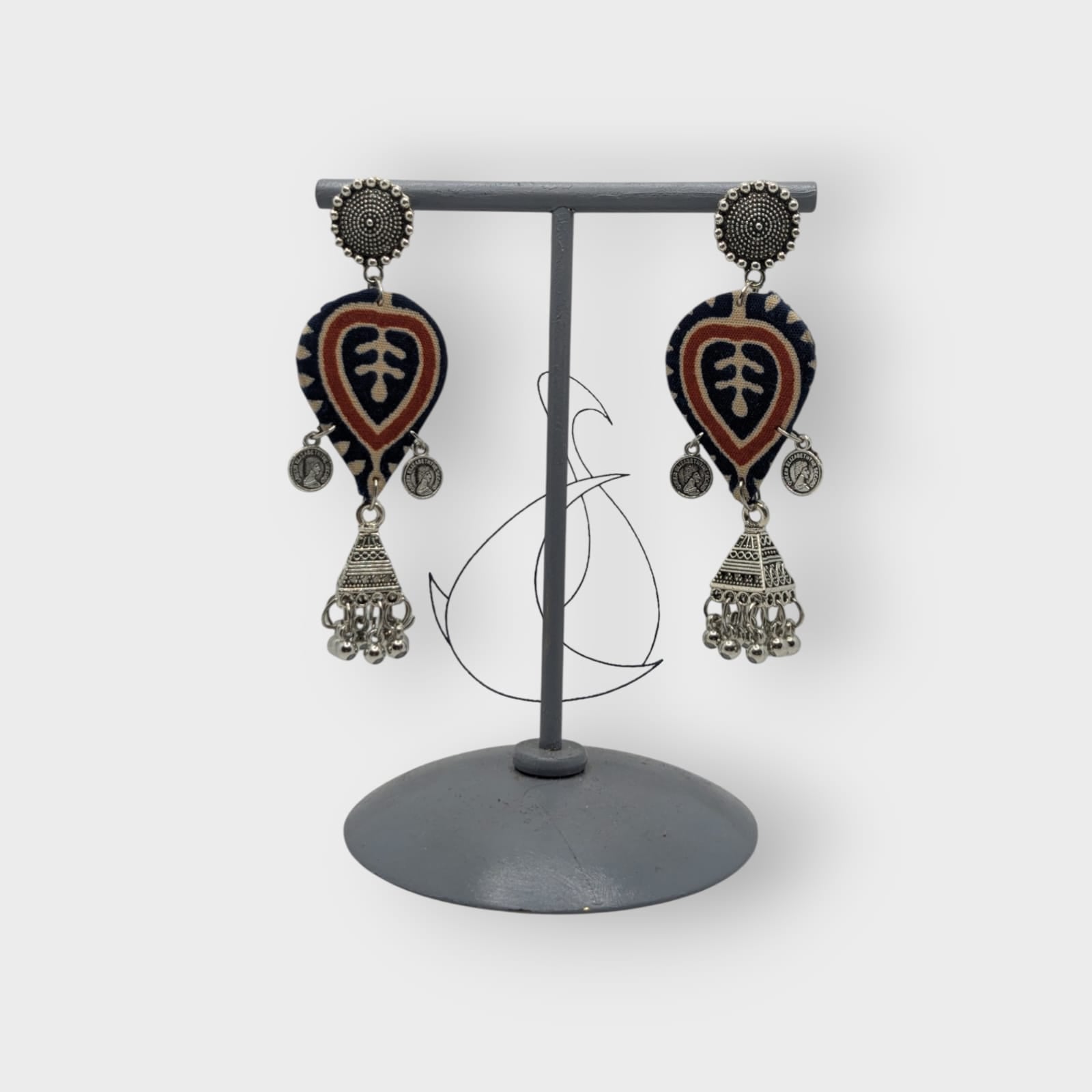 Ojasvi-Fabric Earrings
