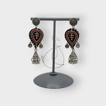 Ojasvi-Fabric Earrings