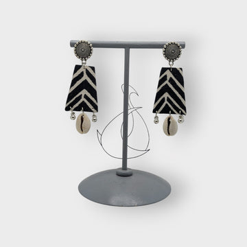 Mahima-Fabric Earrings