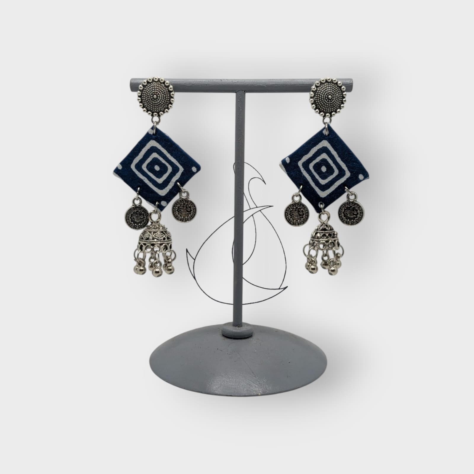 Malini-Fabric Earrings