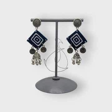 Malini-Fabric Earrings