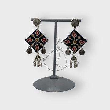 Karishma-Fabric Earrings