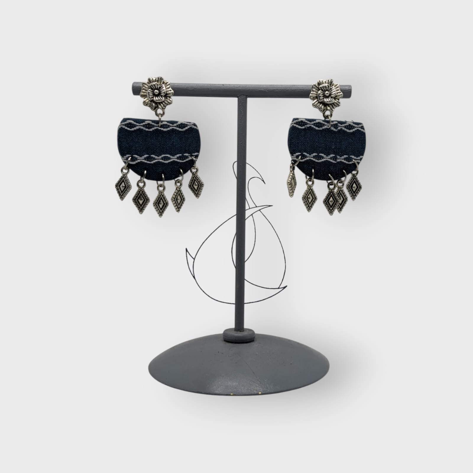 Kalyani-Fabric Earrings