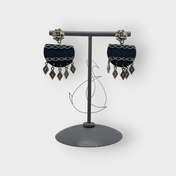 Kalyani-Fabric Earrings