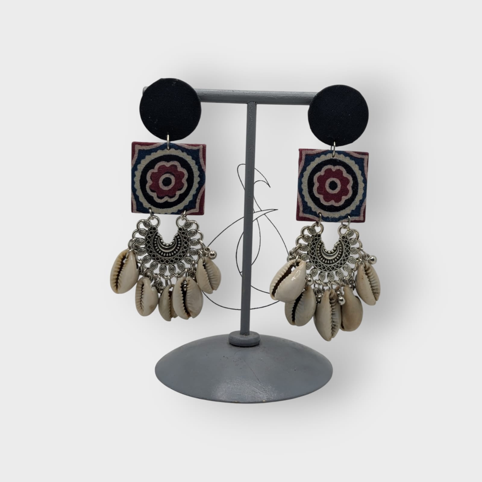 Kamya-Fabric Earrings