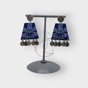 Kalpana-Fabric Earrings