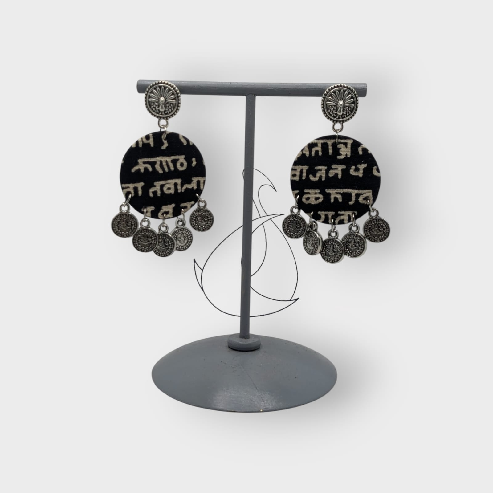 Kajal-Fabric Earrings