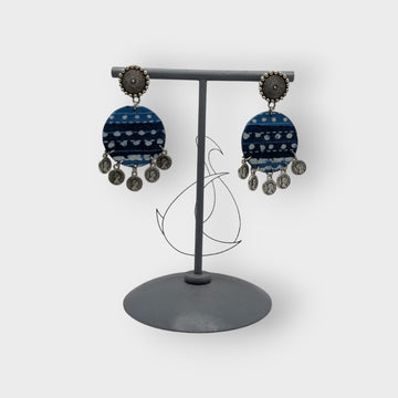 Jhanvi-Fabric Earrings