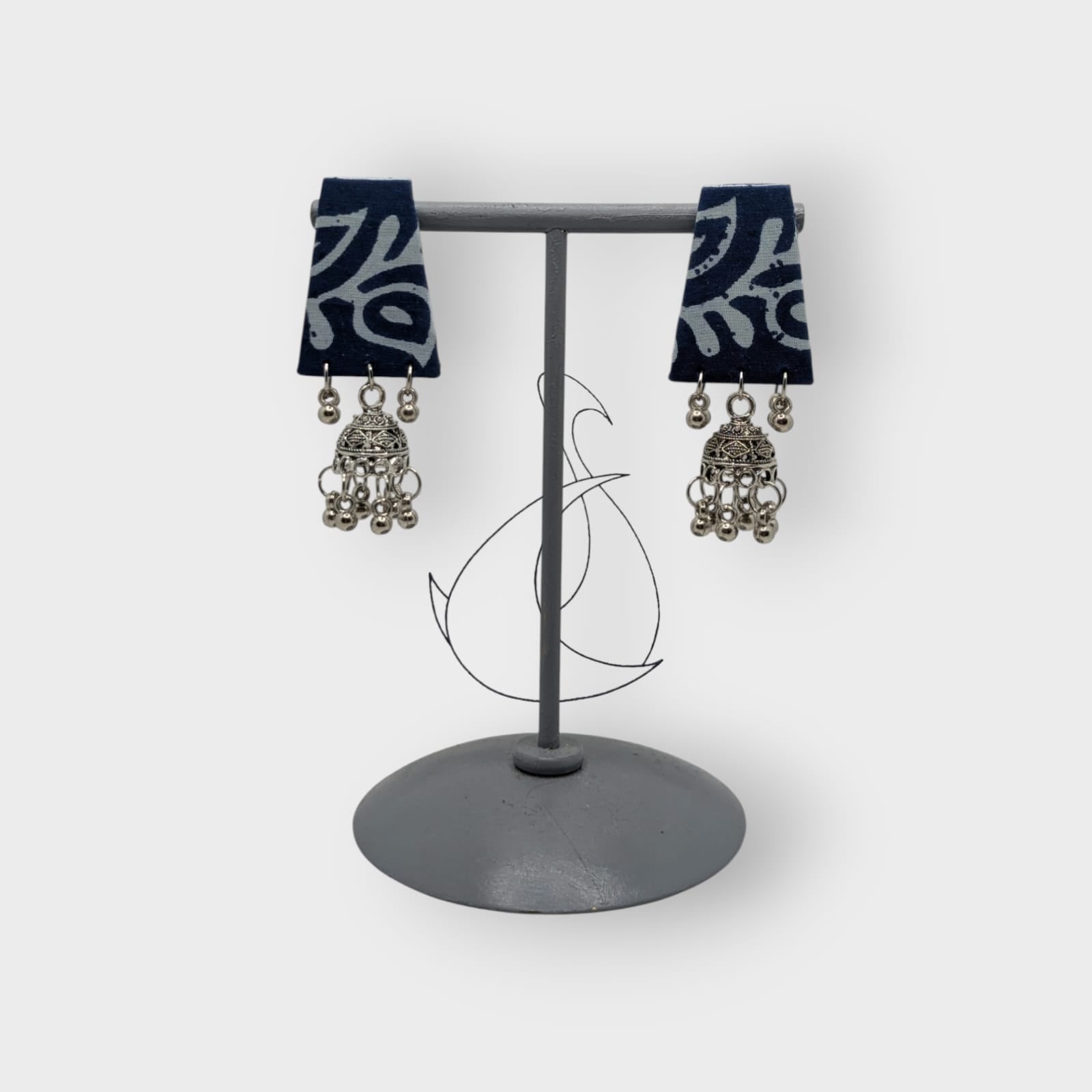 Juhi-Fabric Earrings