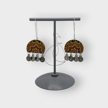 Jaya-Fabric Earrings