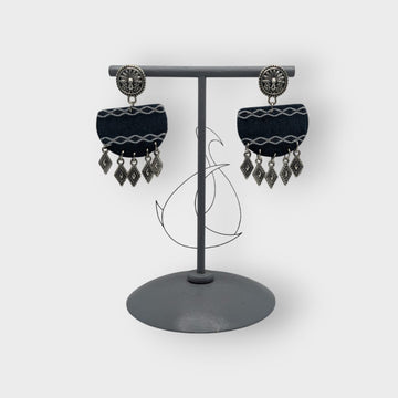 Jayanti-Fabric Earrings