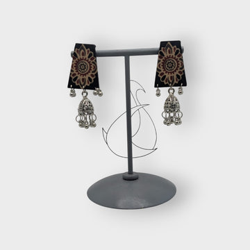 Ishani-Fabric Earrings