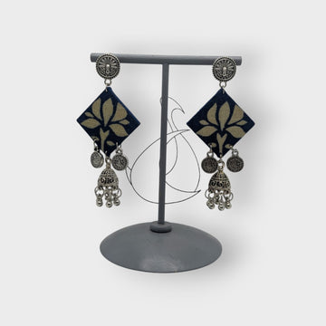 Ishita-Fabric Earrings