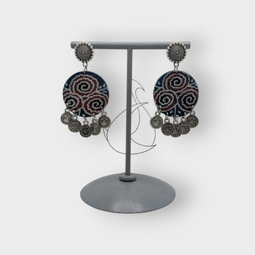 Jahnavi-Fabric Earrings