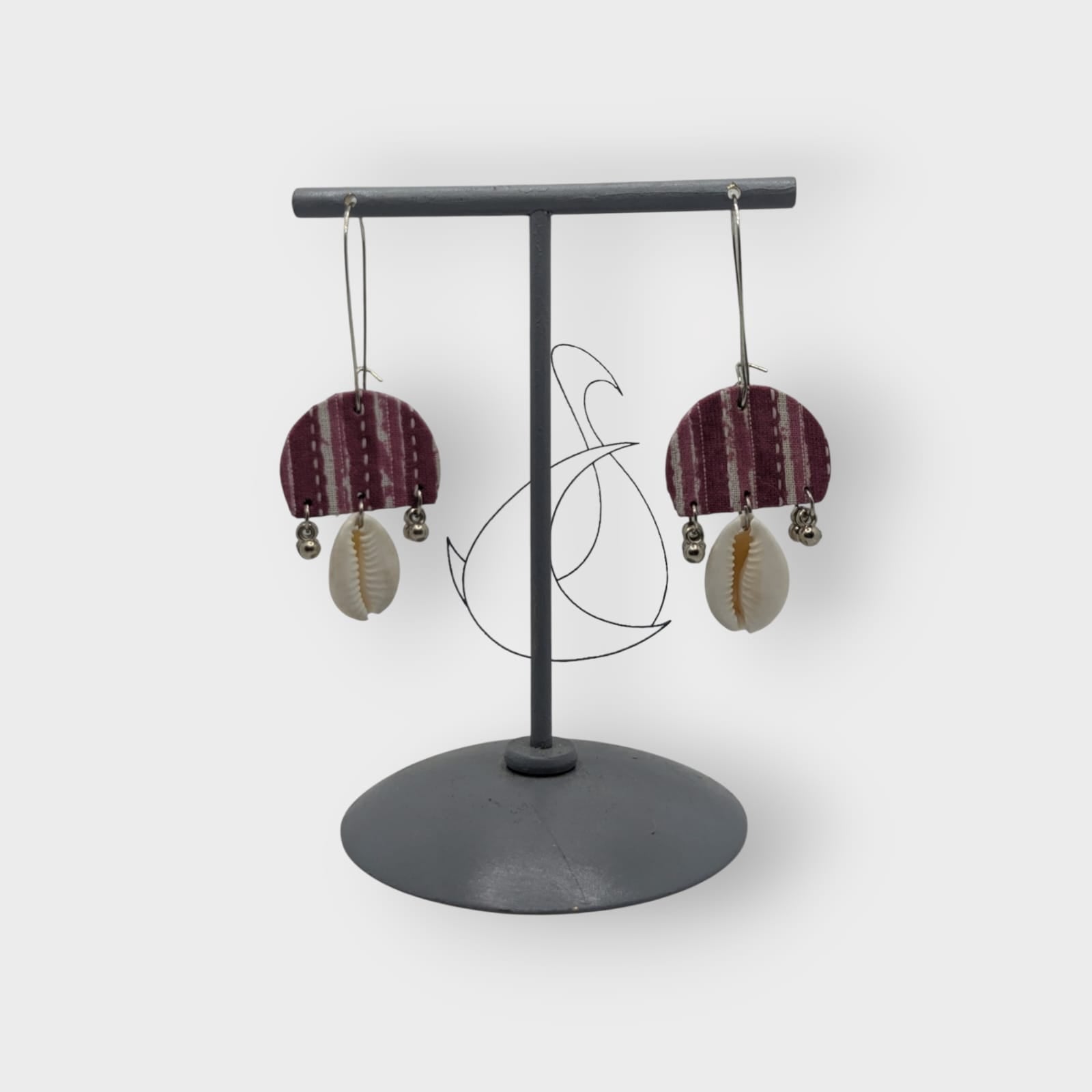 Hemal-Fabric Earrings