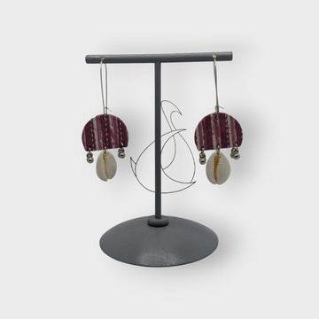 Hemal-Fabric Earrings