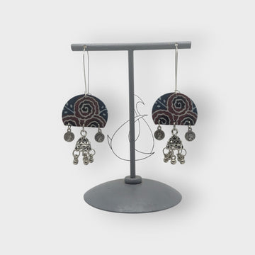 Himani-Fabric Earrings