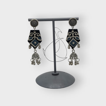Harshita-Fabric Earrings