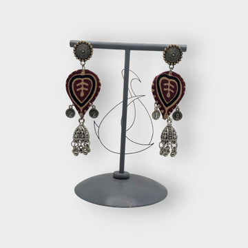 Gunjan-Fabric Earrings