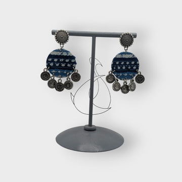 Hamsika-Fabric Earrings