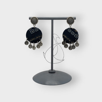 Harini-Fabric Earrings