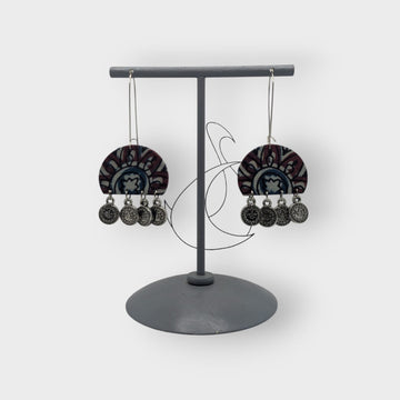 Gaurika-Fabric Earrings