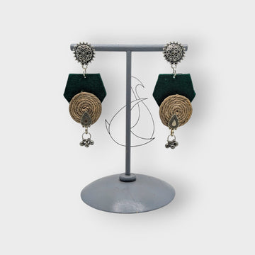 Grishma-Fabric Earrings