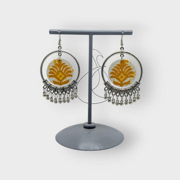Gargi-Fabric Earrings