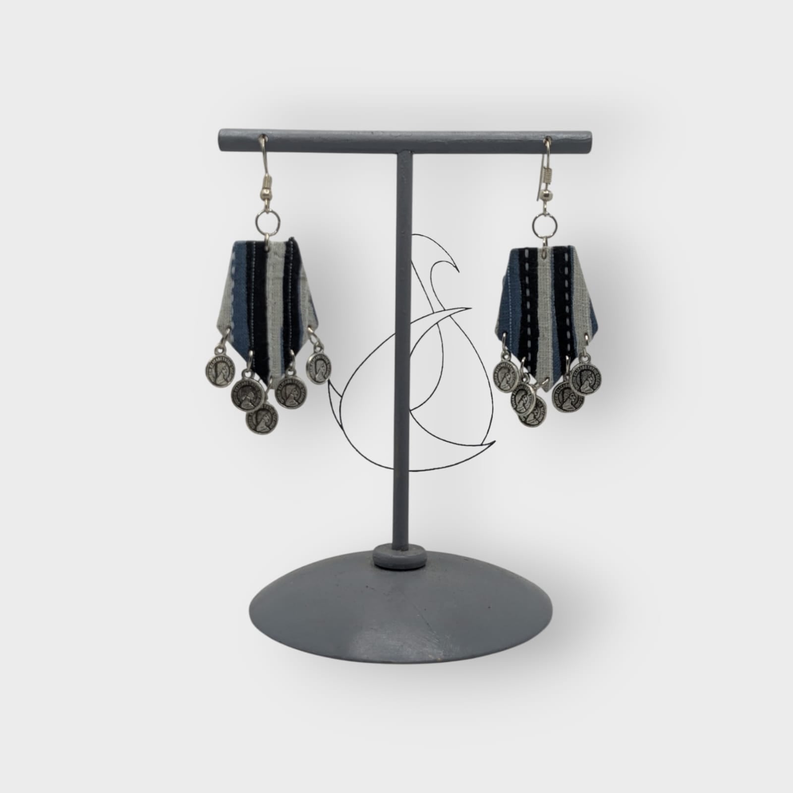 Garima-Fabric Earrings