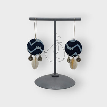 Falguni-Fabric Earrings