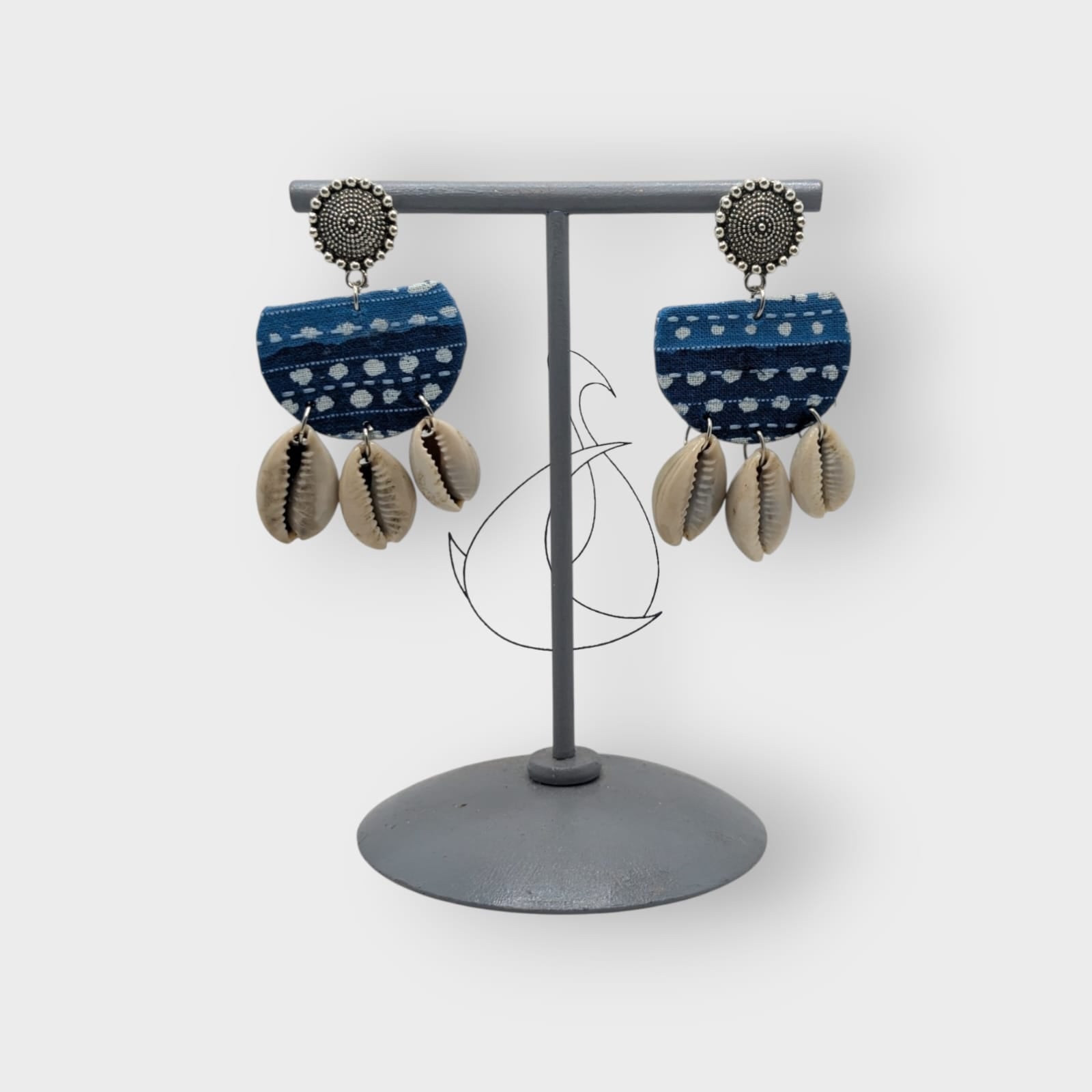 Diksha-Fabric Earrings
