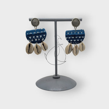 Diksha-Fabric Earrings