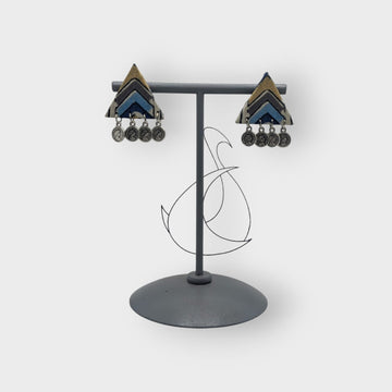 Chhavi-Fabric Earrings