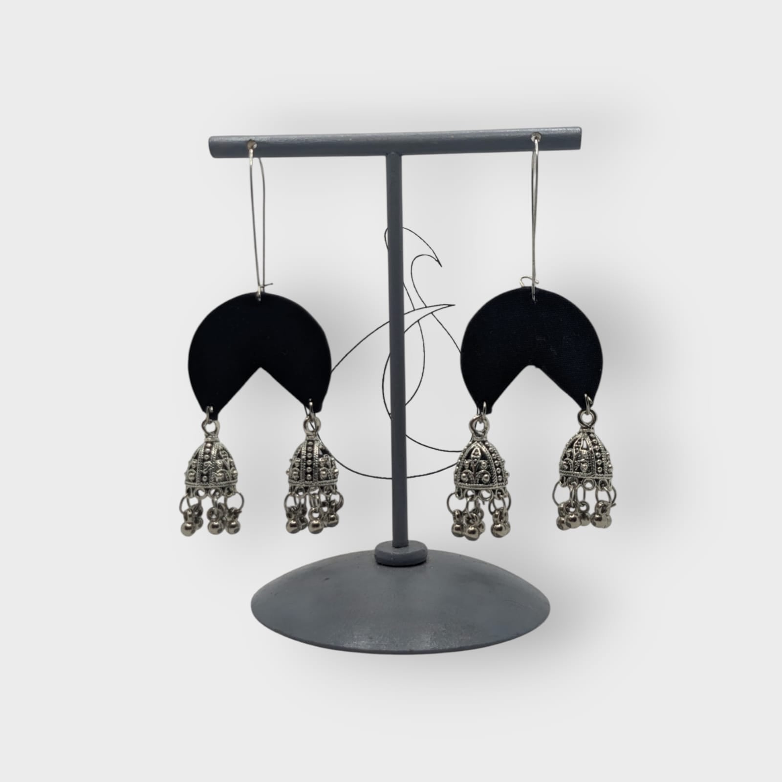 Darika-Fabric Earrings