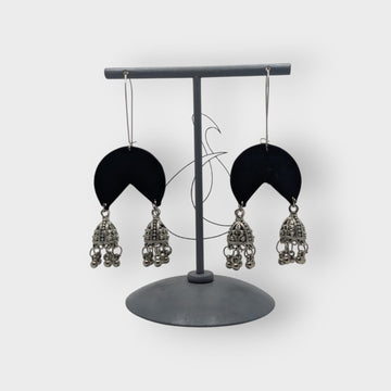 Darika-Fabric Earrings