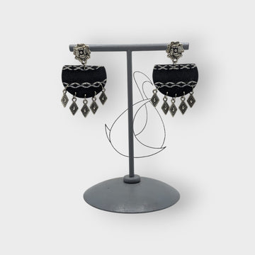 Chaitali-Fabric Earrings