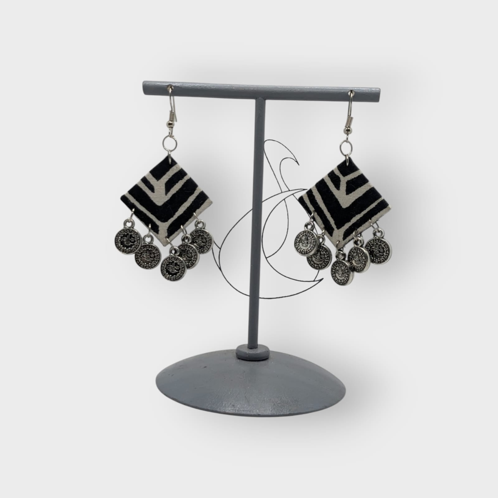 Bhavya-Fabric Earrings